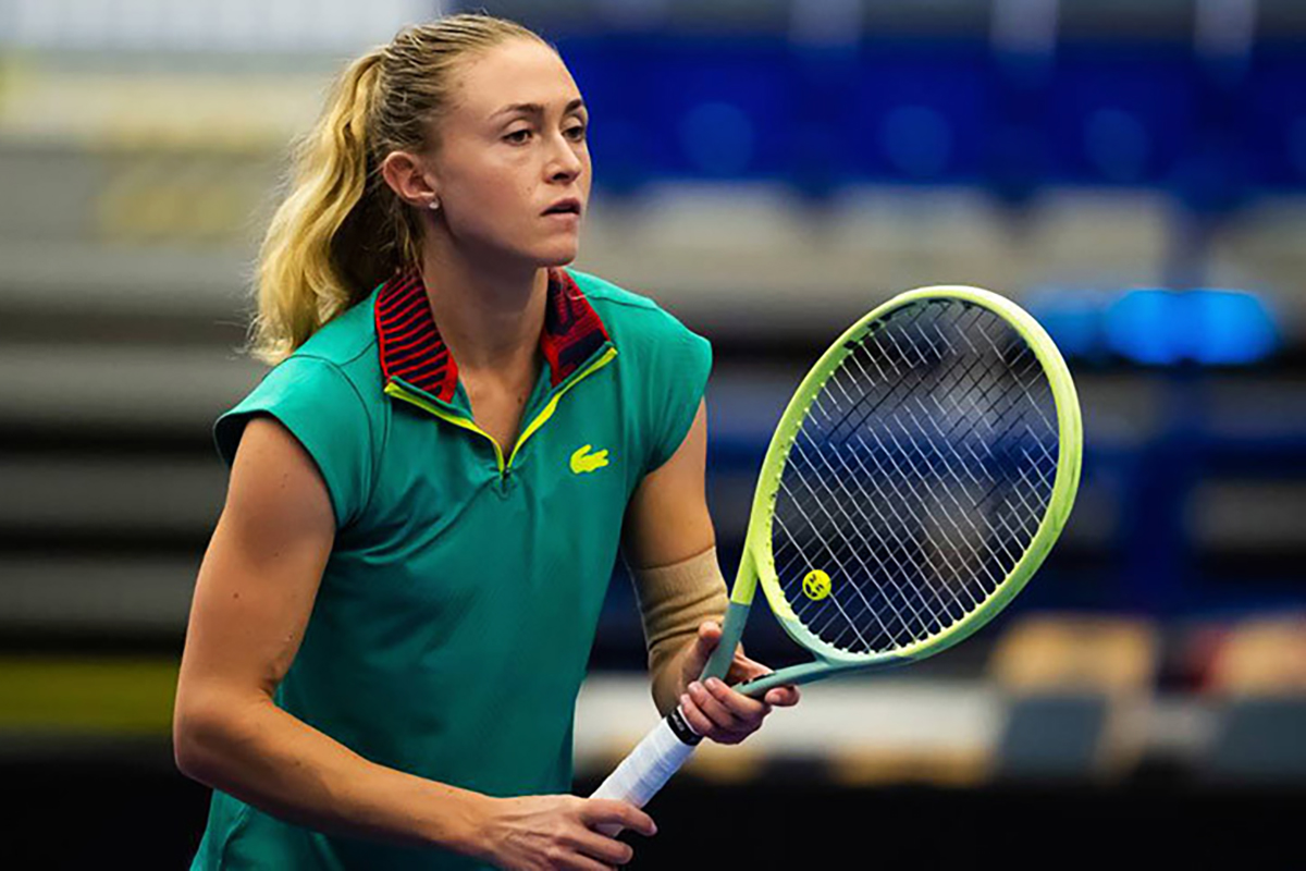 Саснович стартует в квалификации турнира WTA-1000 в Цинциннати