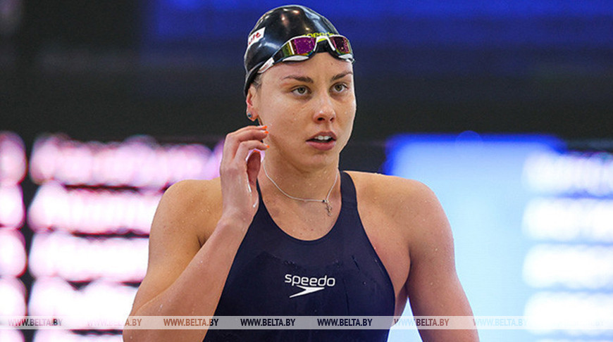 Белорусские пловчихи выступят в полуфинале чемпионата Европы