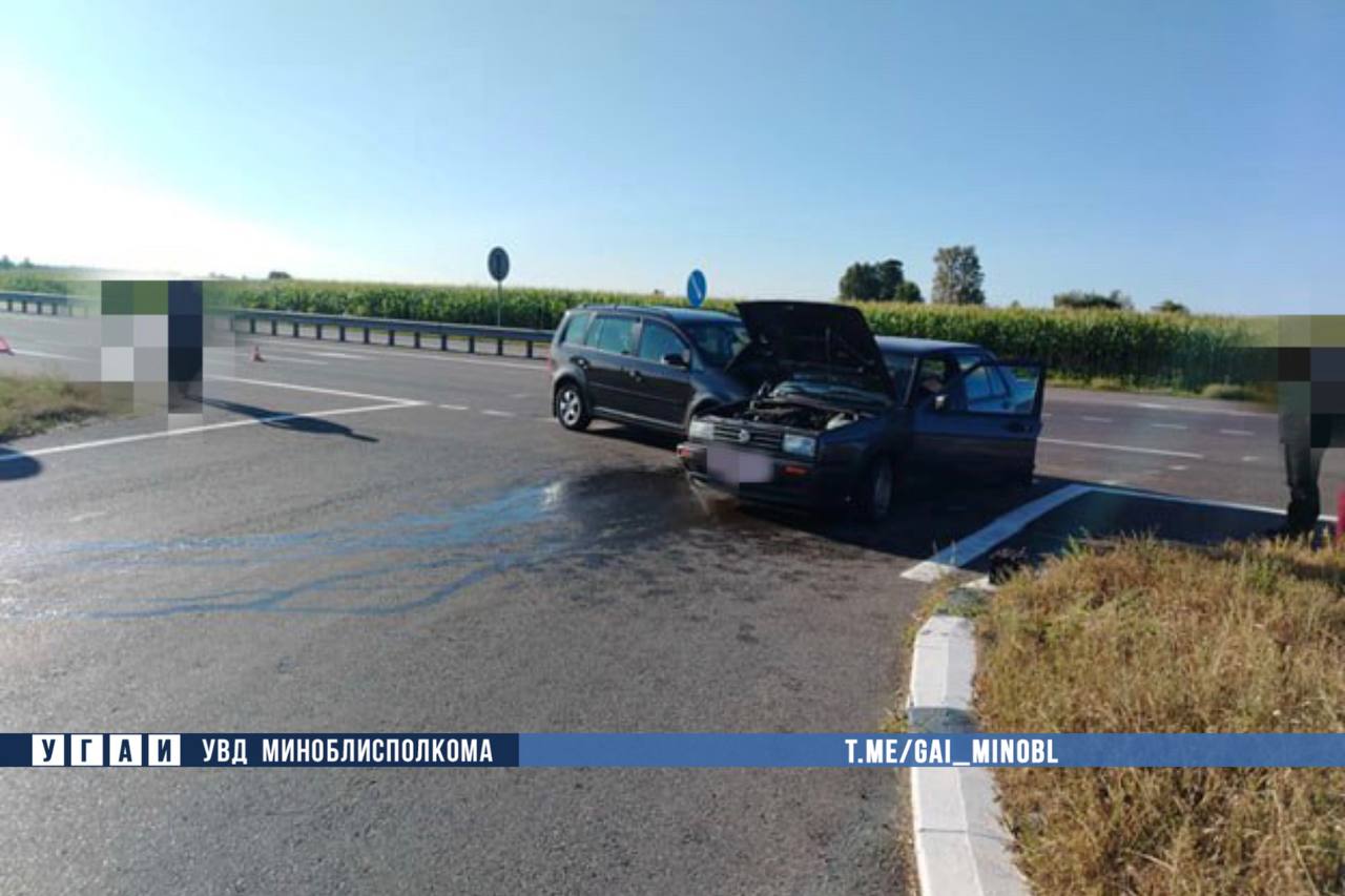 Два человека пострадали в ДТП в Слуцком районе