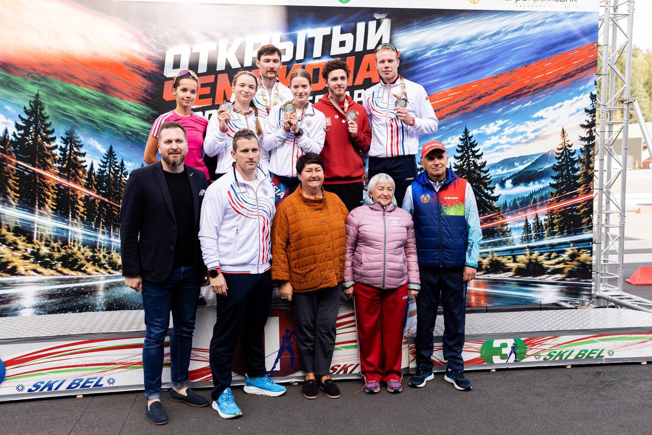 В Раубичах завершился открытый чемпионат Беларуси по лыжероллерам