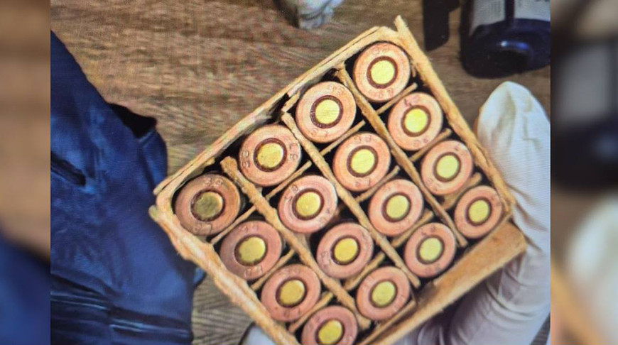 Солигорчанка во время уборки в унаследованной квартире обнаружила патроны