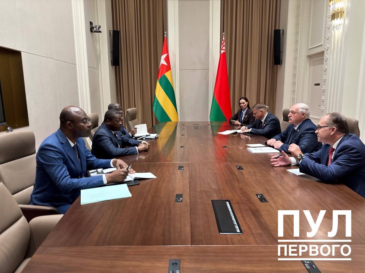 Лукашенко пригласил председателя Совмина Того к более активному сотрудничеству с Беларусью