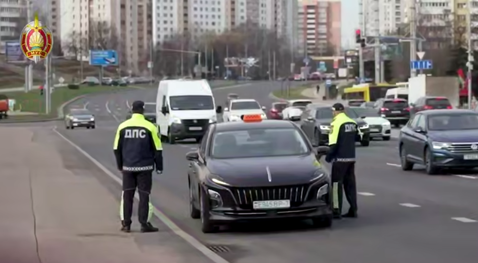 ГАИ усилит контроль за такси по всей Беларуси