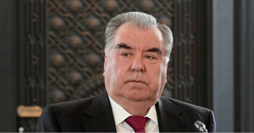 Александр Лукашенко поздравил Президента Таджикистана Эмомали Рахмона с днем рождения