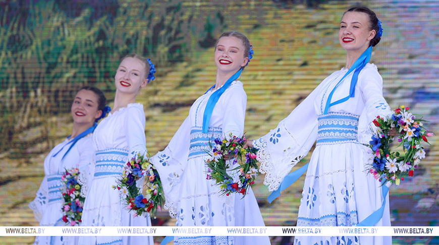 Лясковичи встречают фестиваль "Зов Полесья"